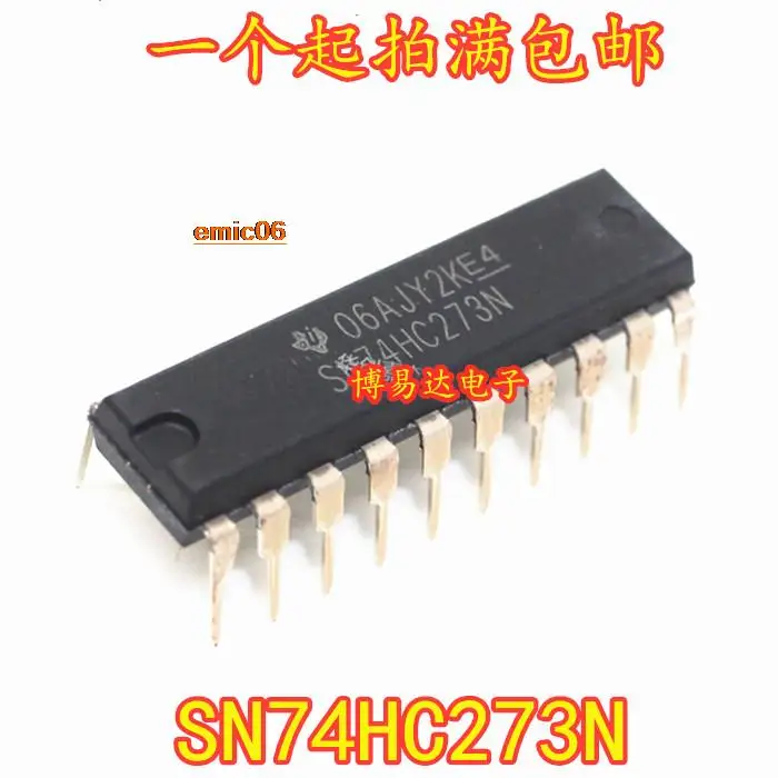 

10pieces Original stock SN74HC273N 74HC273 DIP-20 IC