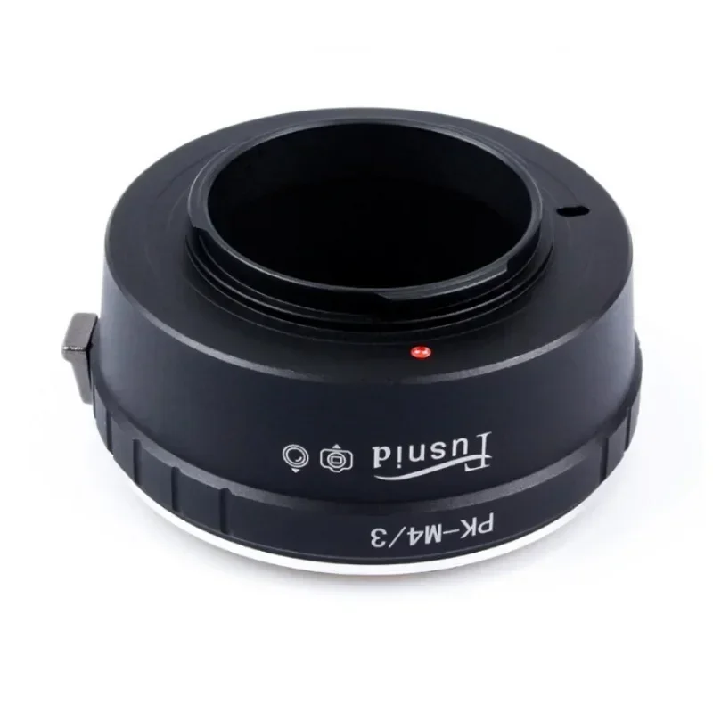 Переходное кольцо Pk-M4/3 для объектива Pentax Pk к корпусу камеры Micro 4/3 M43 Olympus Om-D E-M5 E-Pm2