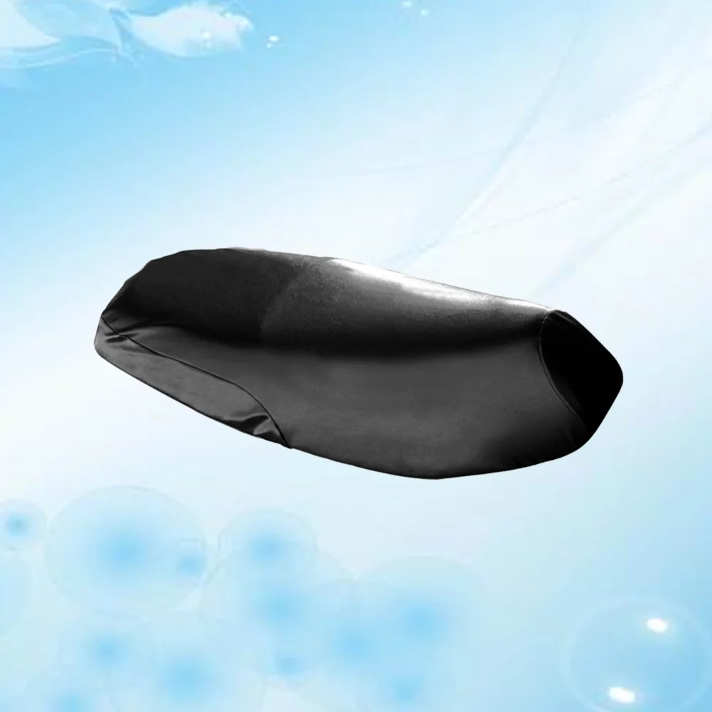 

Waterproof Cycling Motorcycle Electric Pad Comfortable Seat Saddle Cover Cushion (Size XL Black)