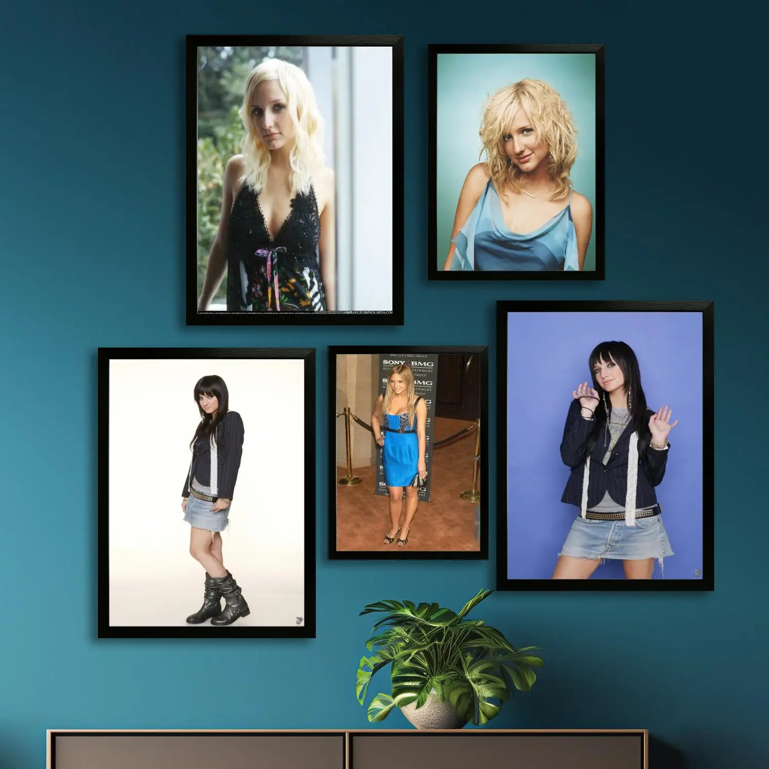 Ashlee Simpson холст художественный постер и настенная картина печать современные