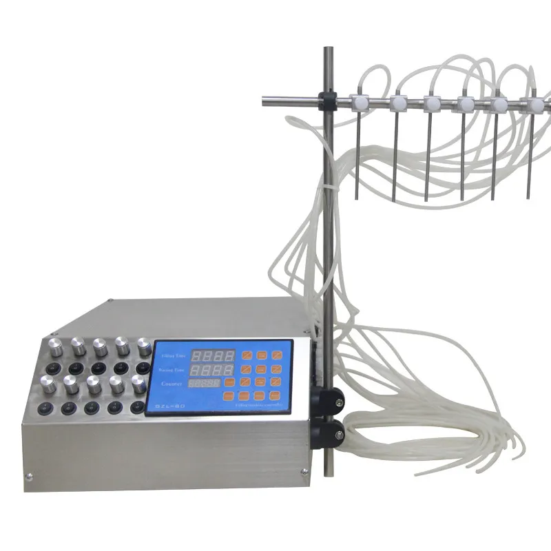 

Peristaltic Pump Water Filling Machine Liquid Filler 0.2-70ml/min Lab Dosing Pump Peristaltic Pump Filler