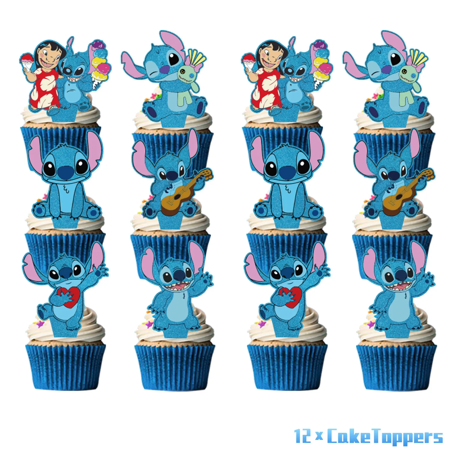 

Украшения для вечеринки Stitch & Lilo MINISO