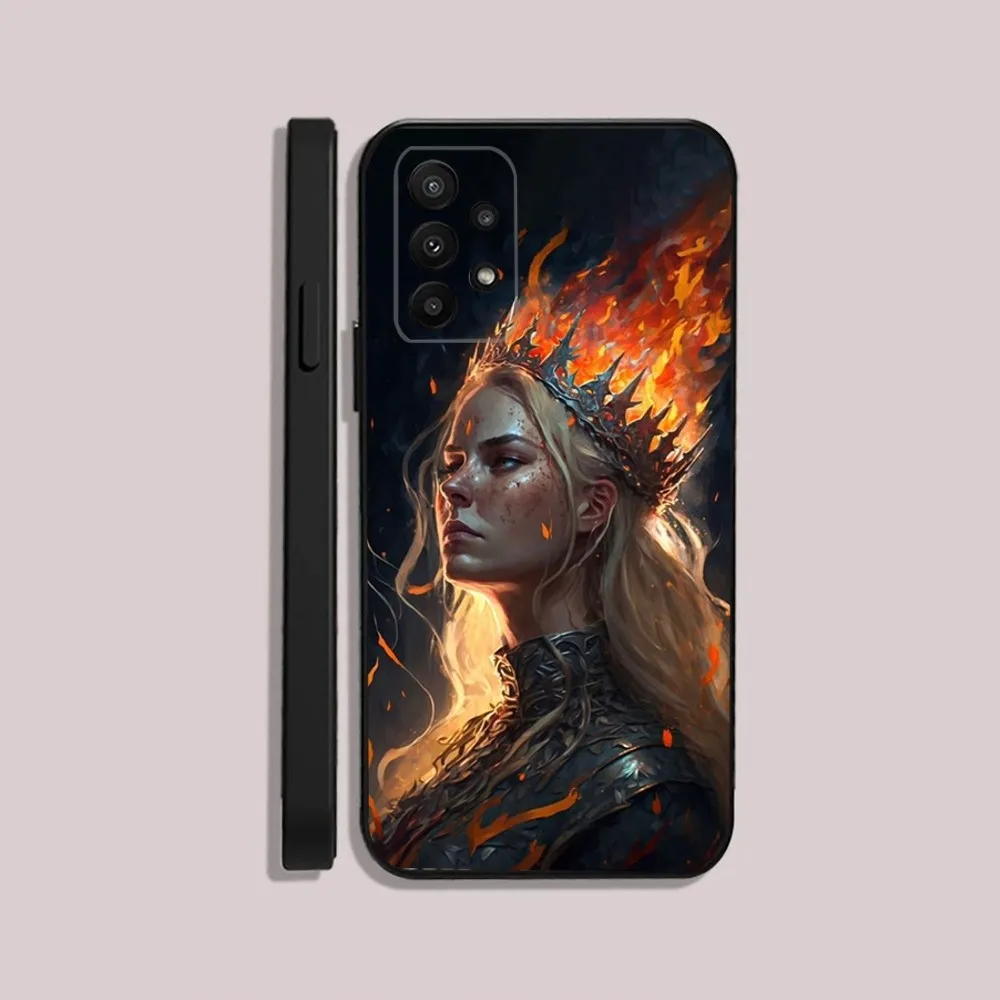 Чехол для телефона Трон стекла Samsung S24 23 22 30 21 10 9 Ultra Plus Lite FE 5G черный мягкий чехол