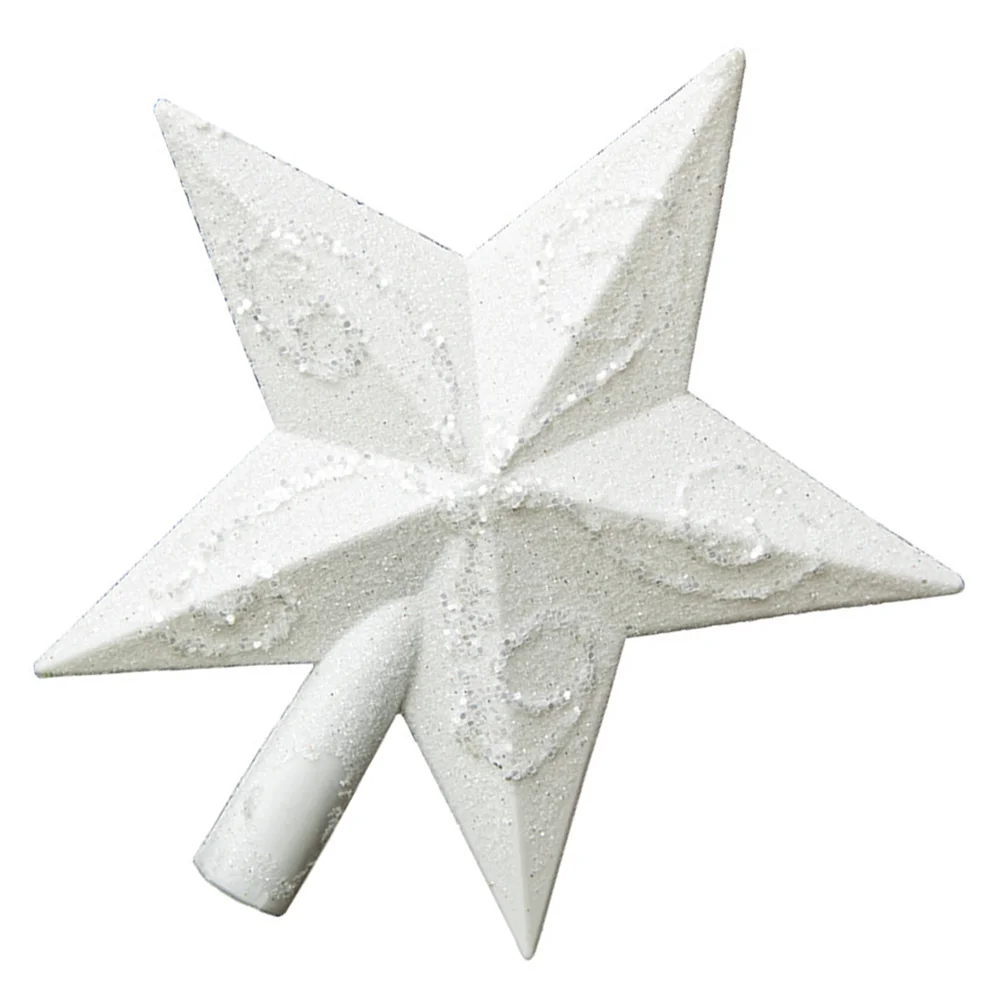 

Christmas Tree Top Star Decoraciones Para Baños Holiday Decorations Plastic Ornament