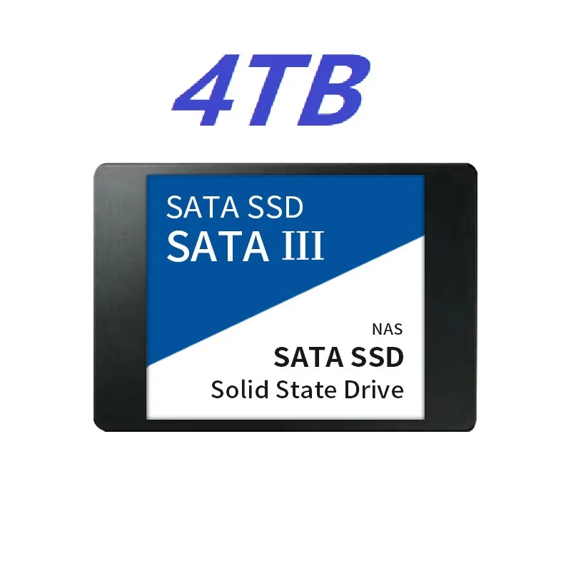 

Fast SSD 2.5Inch 4TB Portable Solid State Disk 500GB 1TB Hard Drives For notebook Desktop multicolor Internal Solid State Drive