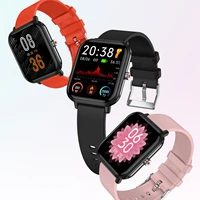 smart watch men heart rate monitor sport fitness information reminder body temperature measurement men women smartwatch