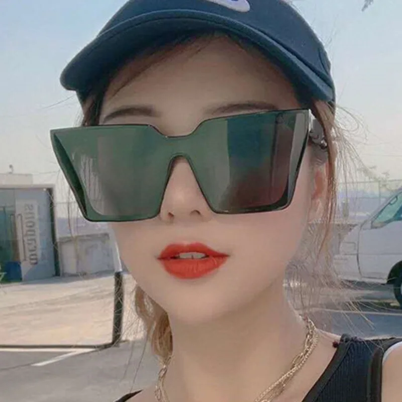 

Vintage Oversized Round Fishing Sunglasses Women Brand Designer Cat Eye Retro Black Frame Men Sun Glasses Female UV400 Shades
