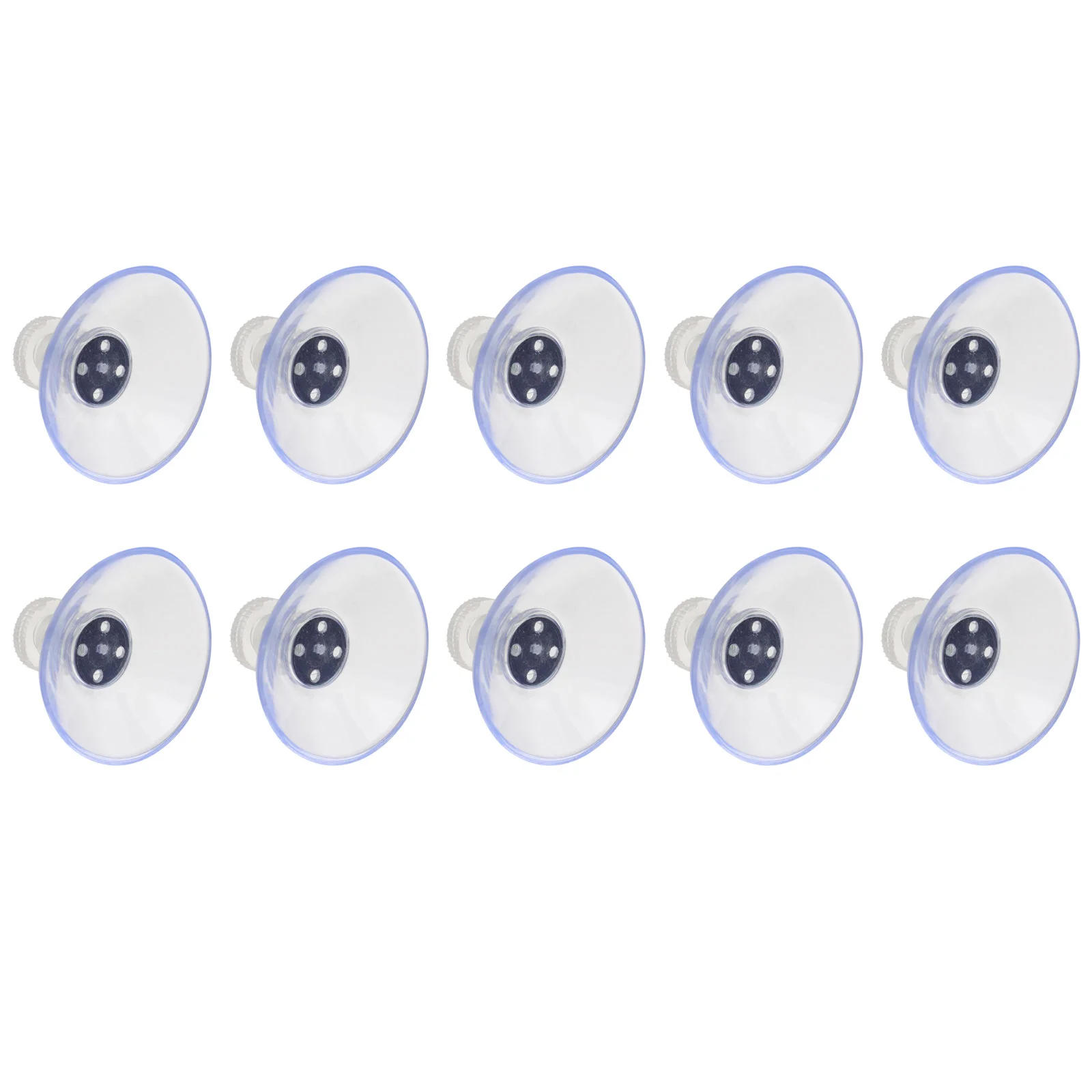 

10PCS Clear Wall Hanger Window Sucker Screw Clothes Hooks Glass Sucker Screw Glass Suction Cup Transparent Wall Hanger