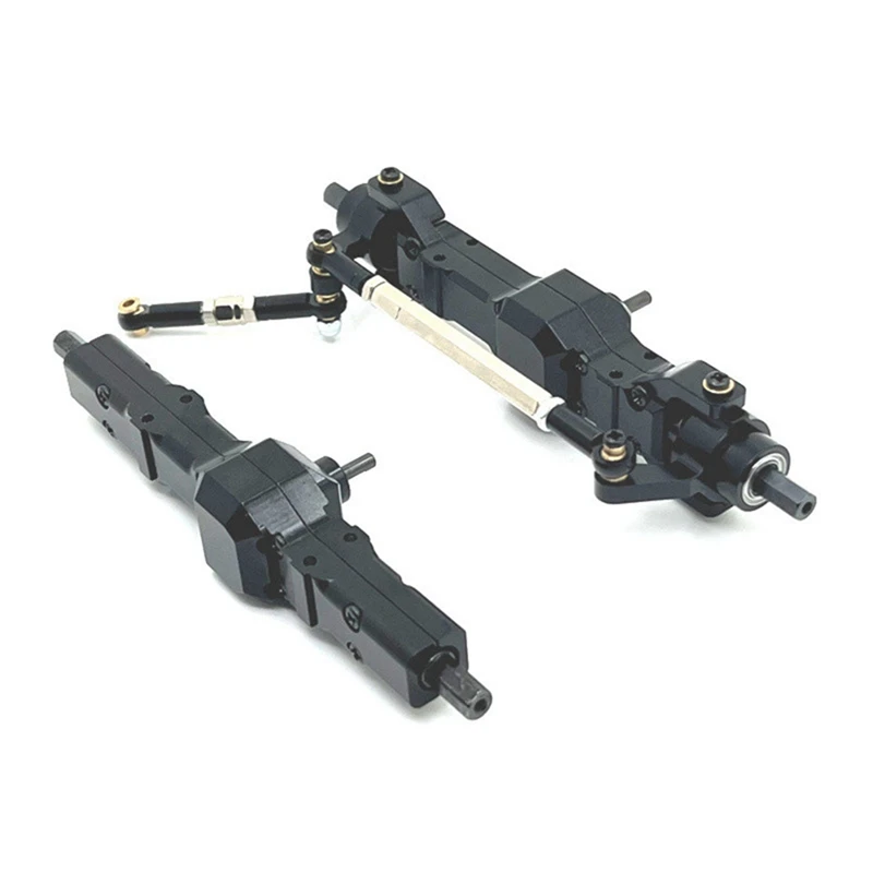 

Suitable For 1/16 C14 C24 B14 B24 B16 B36 Remote Control Car Front And Rear Axles Replacement Black Color
