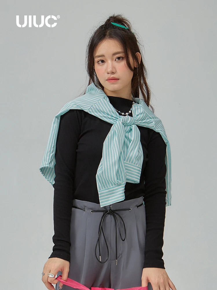 

Женская футболка с длинным рукавом и открытой спиной