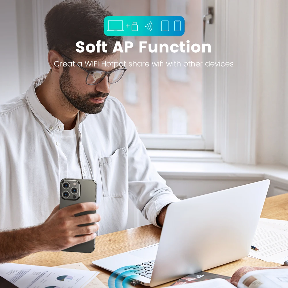 Рисунок 6 - Wi-Fi адаптер, Wi-Fi сетевая карта