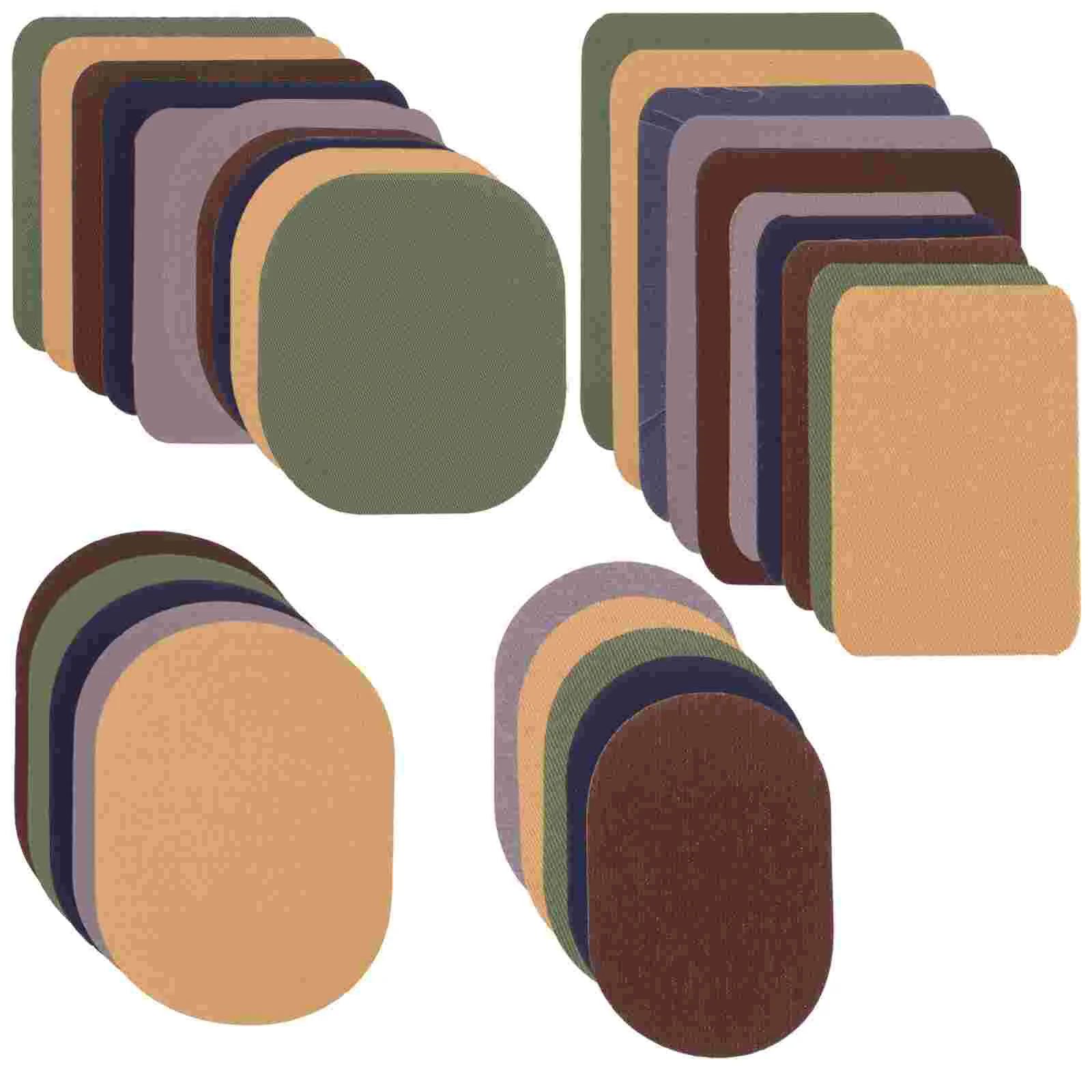 

Patch Applique Sewingclothes Embroidered Diy Repair Nylon Iron Embroidery Decoration Clothing Kids Decorative Pants Rongd Coat