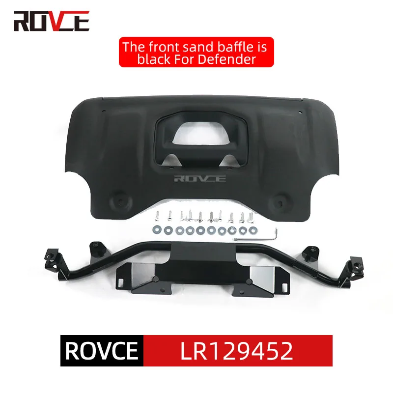

Передний бампер ROVCE из нержавеющей стали для Land Rover Defender 90 110 2020-2022