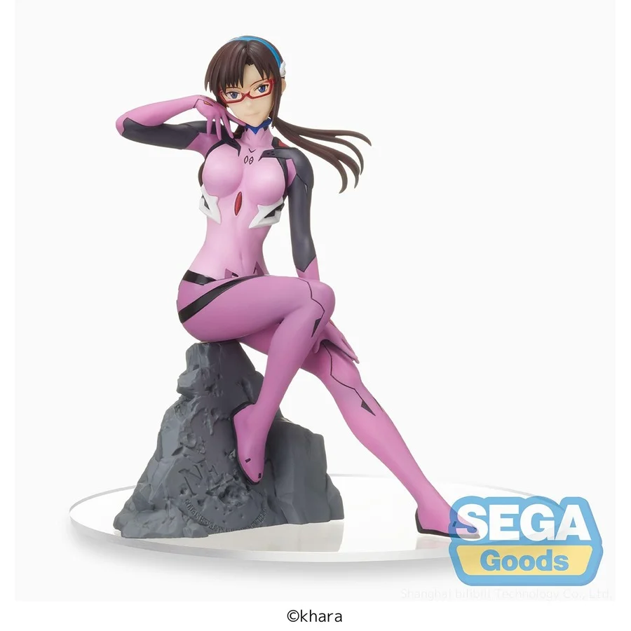 

Original SEGA Mari Makinami Illustrious Action Figure Model Toys Anime Figurals Brinquedos