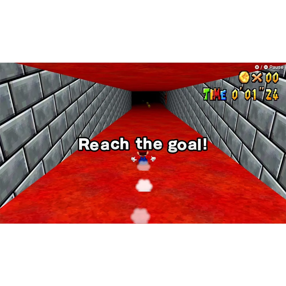 Nintendo Switch WarioWare: переместите это! Игра с картриджем для телевизора настольных