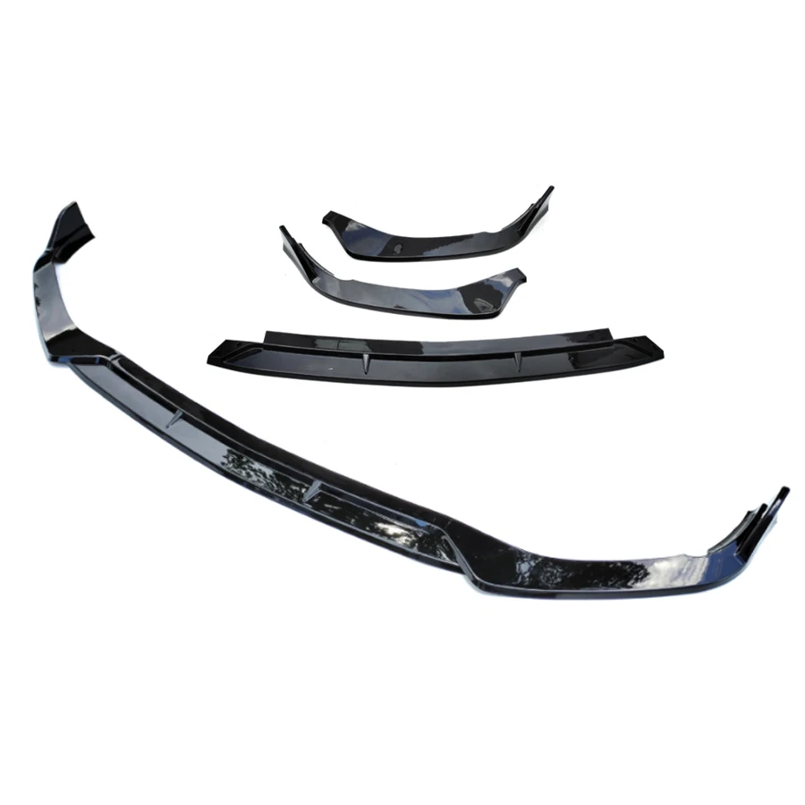 Сплиттер переднего бампера защитный чехол для спойлера Mercedes Benz C Class W206 C220 C300 C400 C43