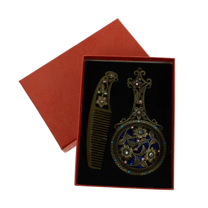 1 комплект портативных зеркал для макияжа мини-зеркало туалетного столика