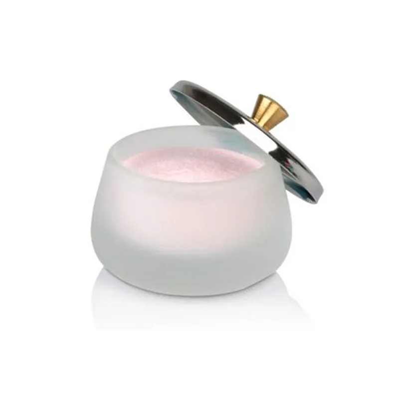 Блюдо Dappen из акрилового стекла с металлической крышкой для посуды инструмент