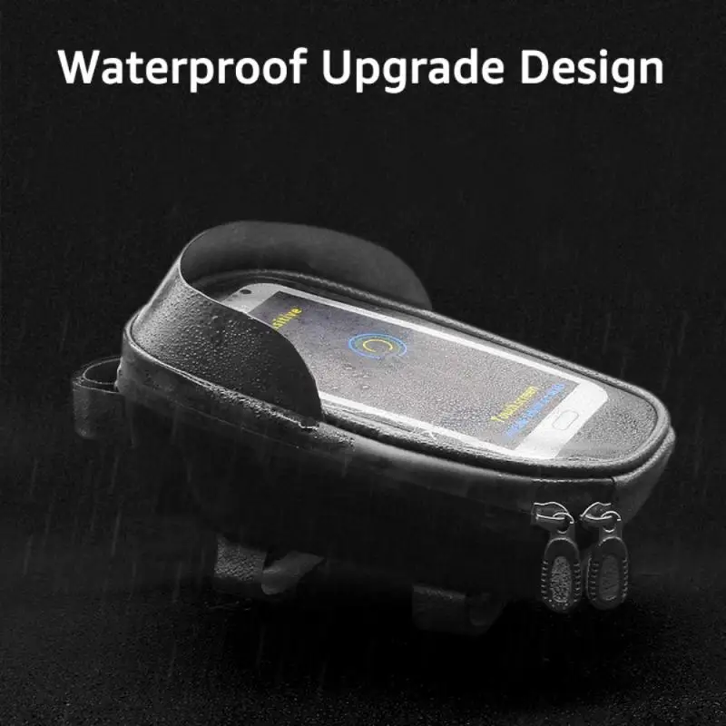 

Bicycle Bag Eva Hard Shell Pressure Damping Hard Shell Bag Pu Rainproof Cycling Bag Sensitive Touch Screen Waterproof