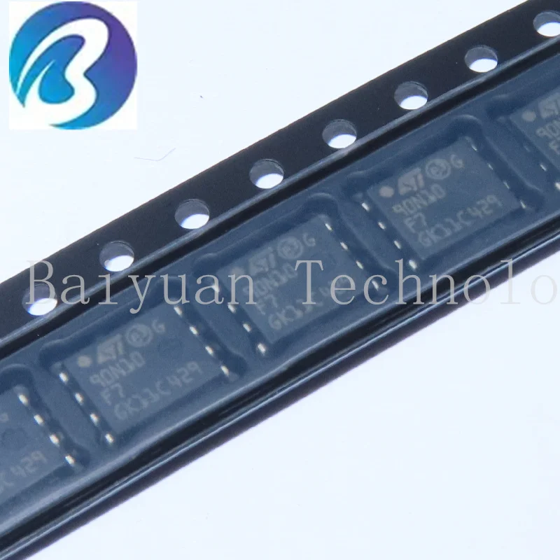 

STL90N10F7,100PCS,MOSFET N-CH 100V 70A POWERFLAT