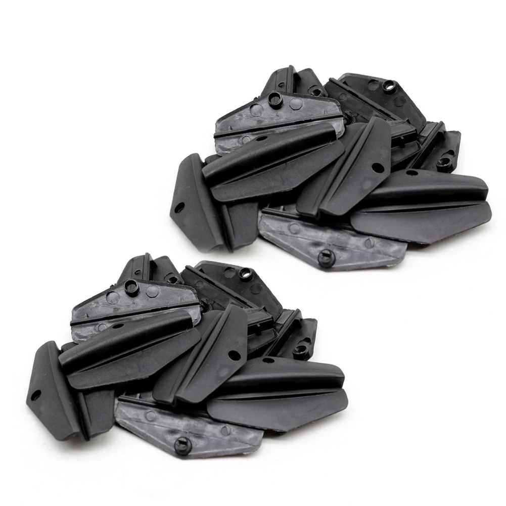 

100pcs/Set 20160591 Car Door Window Guide Clip Retainer Fastener Fit for Chevrolet Buick Cadillac Pontiac 45294 A15466 665-2446