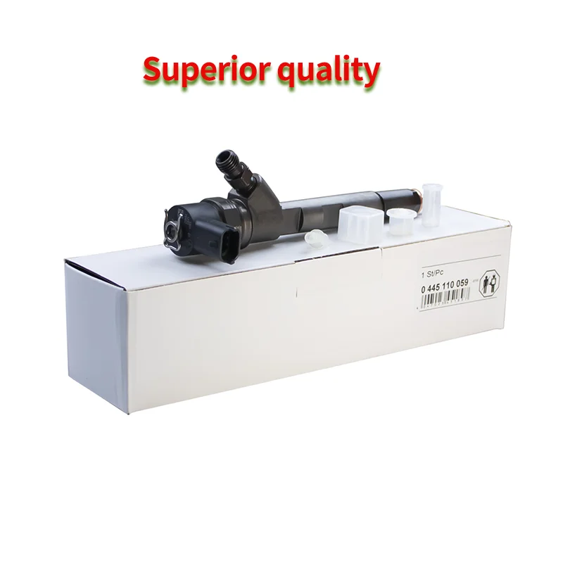 Впрыск топлива дизельного двигателя 0445110059 с DLLA145P978 F00VC01015 для Bosch JEEP CHEROKEE KJ MK2 2 8 CRDI