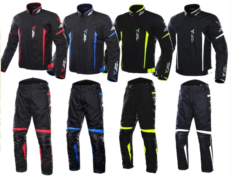 

Autorcycle наборы для езды на велосипеде/мотоциклетная куртка и брюки для внедорожника/мотоциклетные брюки, рыцарские брюки, брюки для внедорож...