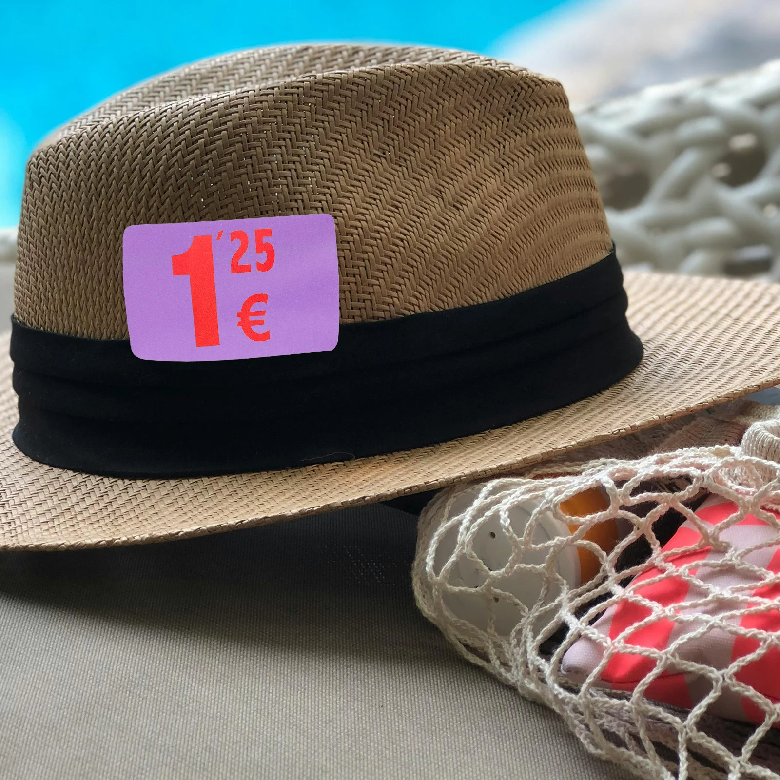 Маленькие круглые наклейки в горошек цветной термобумажный принтер