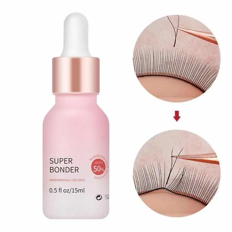 

Eyelash Bonder Lash Sealant Longer Retention Can Wash Face Free Help Glue Bond Better Accelerator Lash Extension Sealant Longer