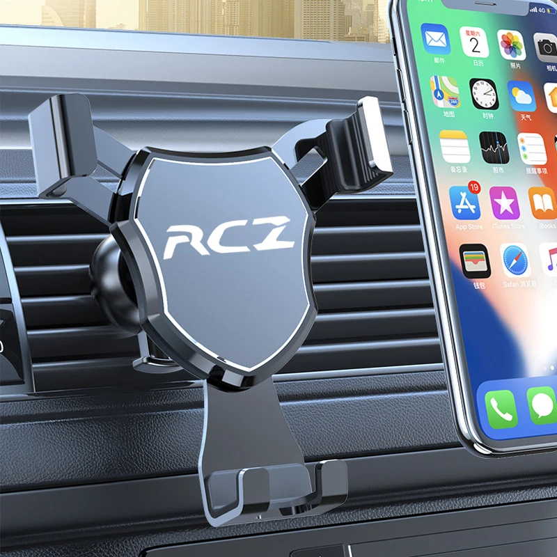 Гравитационный автомобильный держатель для телефона вентиляционное отверстие