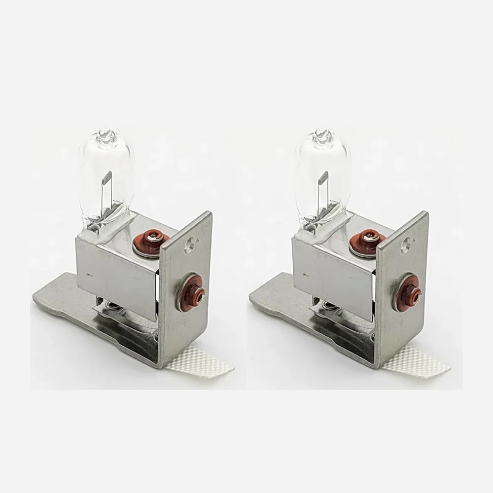 2 шт. галогенная лампа Leica M400 M620 M822 M844 12 В 50 Вт LEICA HLX4643 Рабочий микроскоп 10384643 Лампа