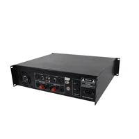 digital pa processor audio karaoke power mixer amplifier