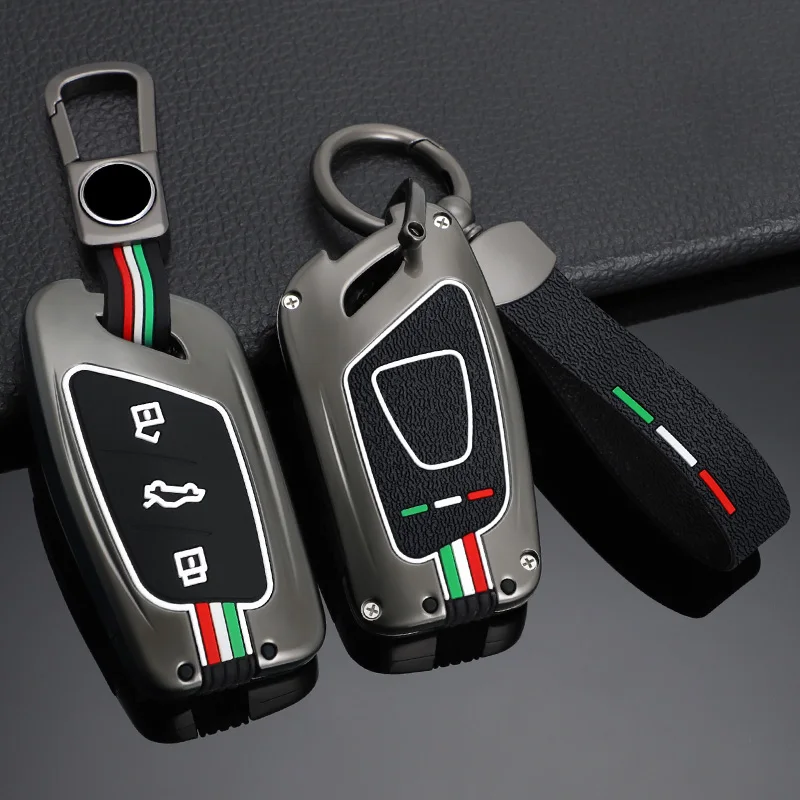 

Zinc Alloy+Silicone Noctilucent Car Remote Key Bag For Roewe RX5 I5 I6 RX3 RX8 ERX5 For MG ZS EV MG6 EZS HS EHS 2020 2019