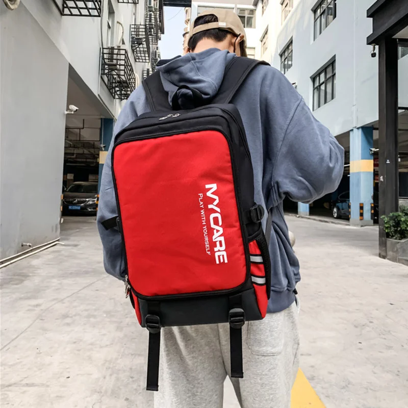 

Модные мужские рюкзаки, вместительный школьный рюкзак для подростков, школьный рюкзак, дорожная сумка через плечо, рюкзак