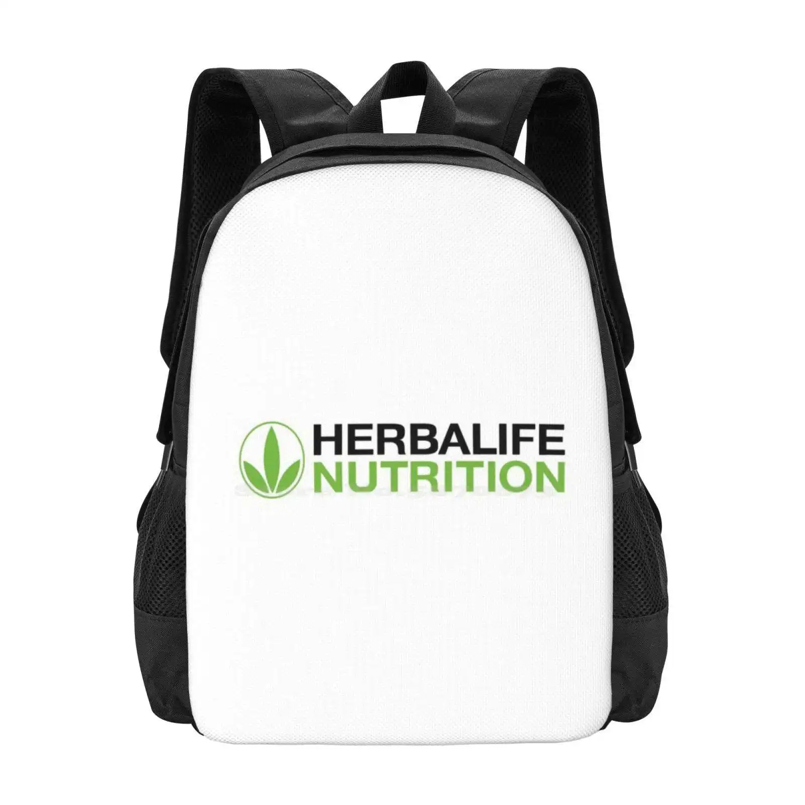 

Nutrition 3D Print Design Backpack Student Bag Nutrition Feeding