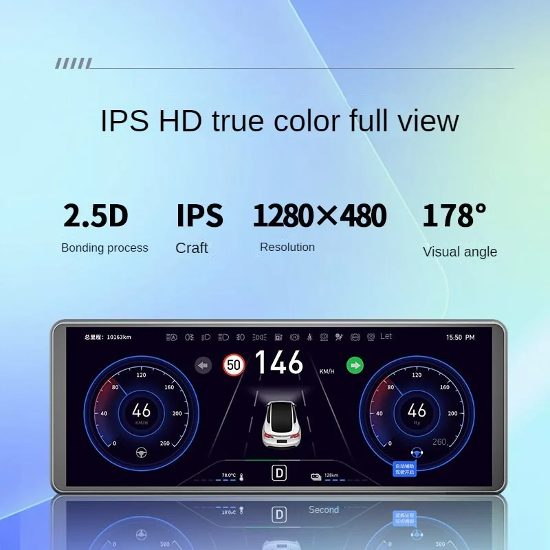 Для Tesla Model3/Y Meter 4 3-дюймовый поддержка Ota аксессуары для модификации экрана