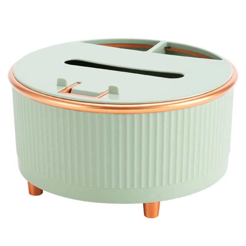 

Home Tissue Box Desktop Kitchen Napkin Holder Storage Container Living Room Remote Control For Home Office Tissue