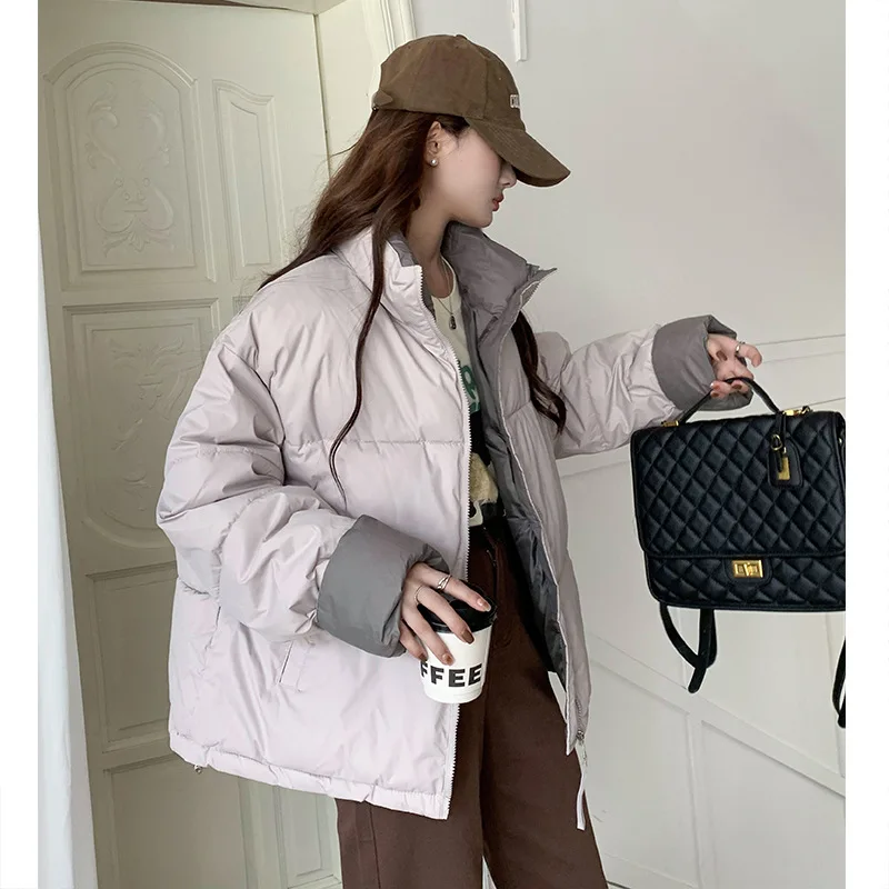 Рисунок 6 - Зимняя новая пуховая куртка с хлопковой подкладкой