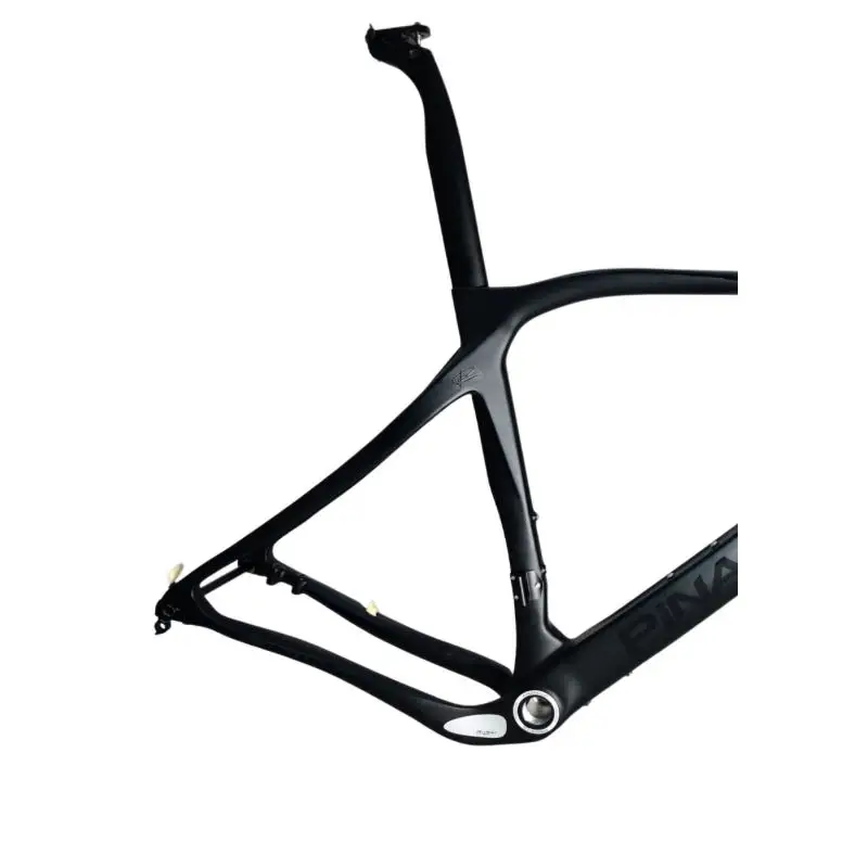 

2023 New Carbon Bike Frame GREVIL+ Bicycle Frameset With Fork+Seatpost+Handlebar Bottom Bracket BSA in Stock
