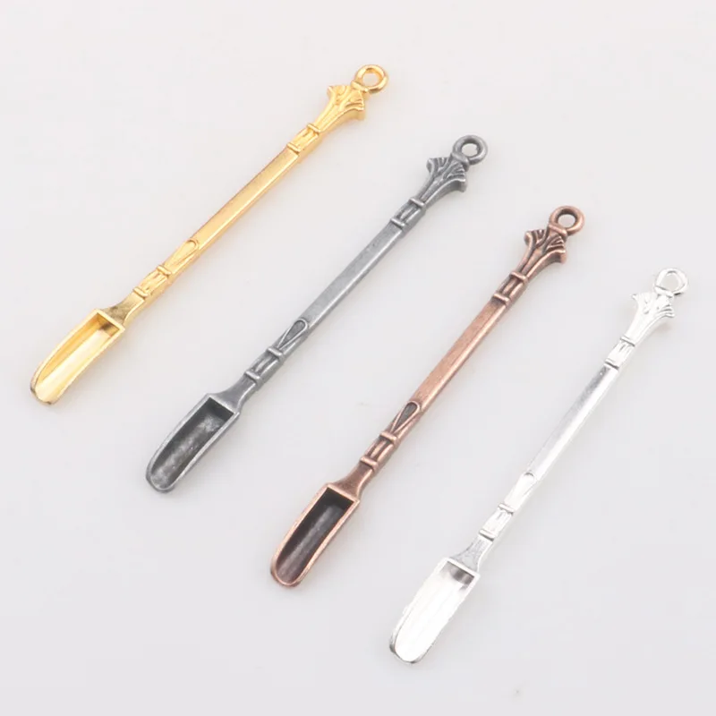 

Metal Tiny Spoon Little Mini Scoop Gold Spoon Stir In Coffee Or Tea Sniffer Smell Flavor Gold Ornament Of Novel Design Tableware