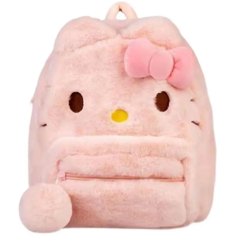 

Hello Kitty Cartoon Plush Toys Children's Backpack Cute Cartoon Dolls for Girls Birthday Gifts