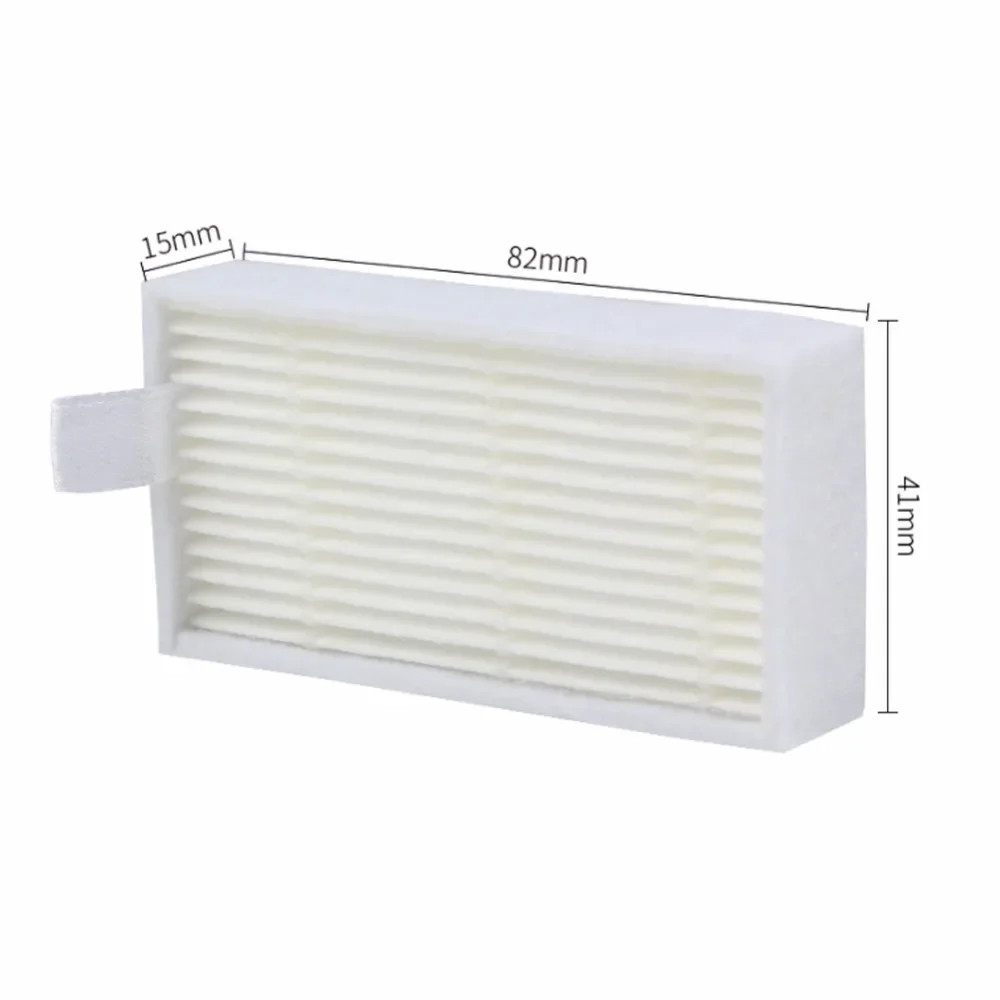 10 шт. HEPA-фильтр для ARIETE BRICIOLA 2711 PRO FIMASTER EASYHOME 2712 2713 2717 ROBOT пылесоса HOFER
