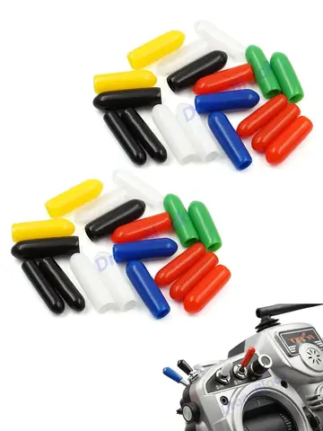 Противоскользящие крышки для переключателей радиоуправления elechawk  (36 шт.)