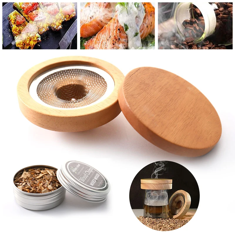 

Cocktail Smoker Smoked Cocktail Kit with Wood Chips Smoke Infuser for Wine