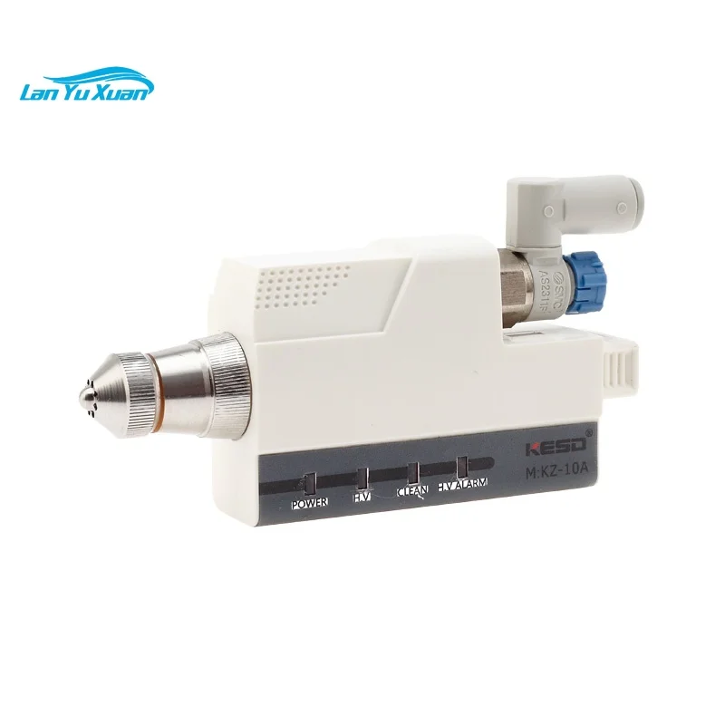 

KESD KZ-10A Ionizing Air Snake Anti Static Eliminator Nozzle Equipment Safety For PCB LCD