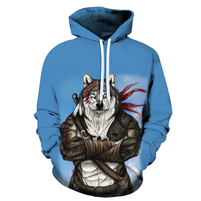 

Толстовка мужская демисезонная с капюшоном и длинным рукавом