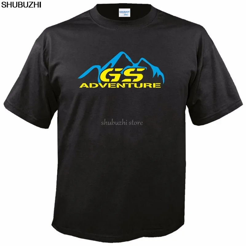 

Fashion Brand T Shirts Men Summer Casual Tee Shirts fan Adventure For R 1100 1150 1200 Gs Gsa Driver custom T Shirts sbz4364