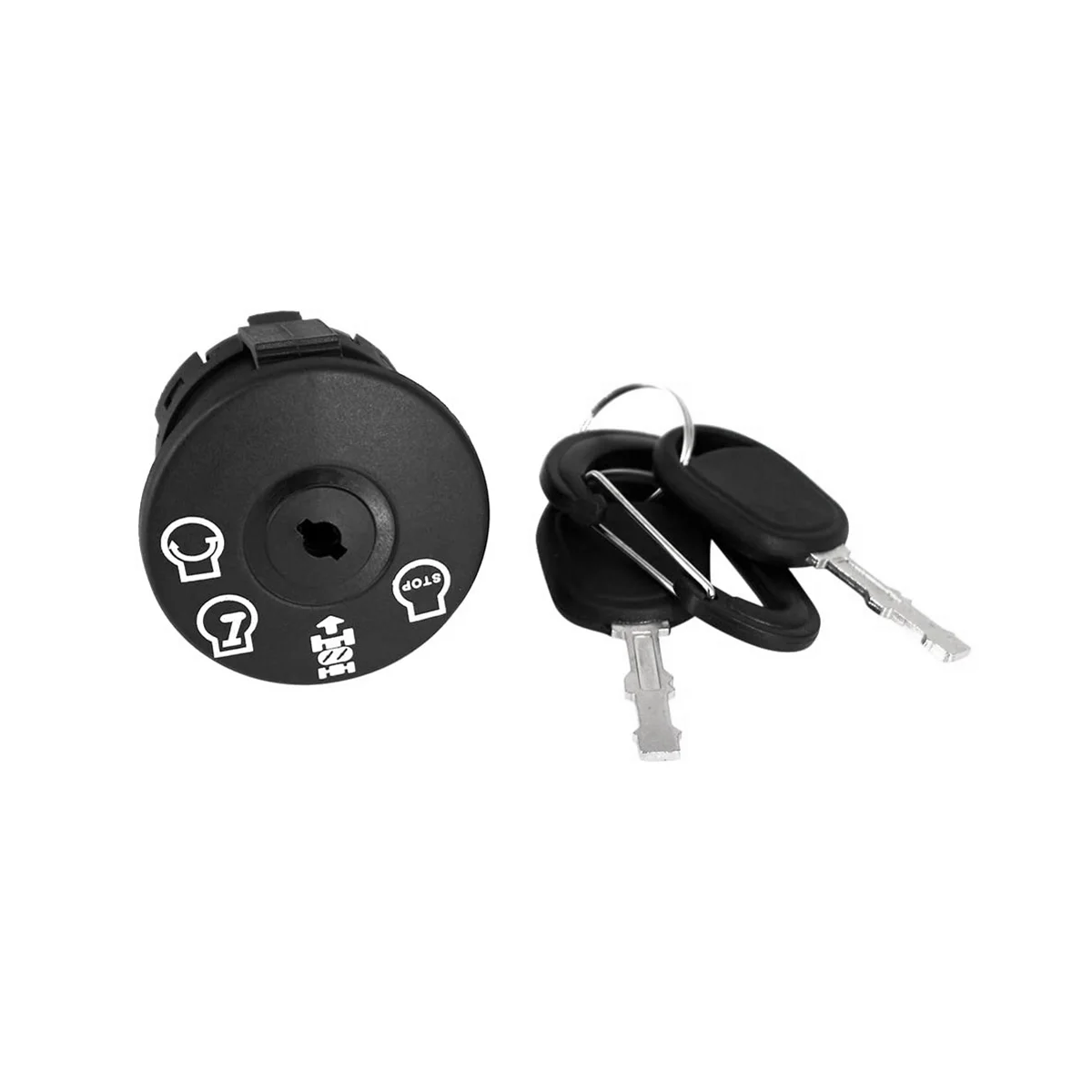 

Switch Starter Ignition Key Switch Replaces for AYP, for Husqvarna, Craftsman, Sears, Poulan Lawn Mower Rider 193350