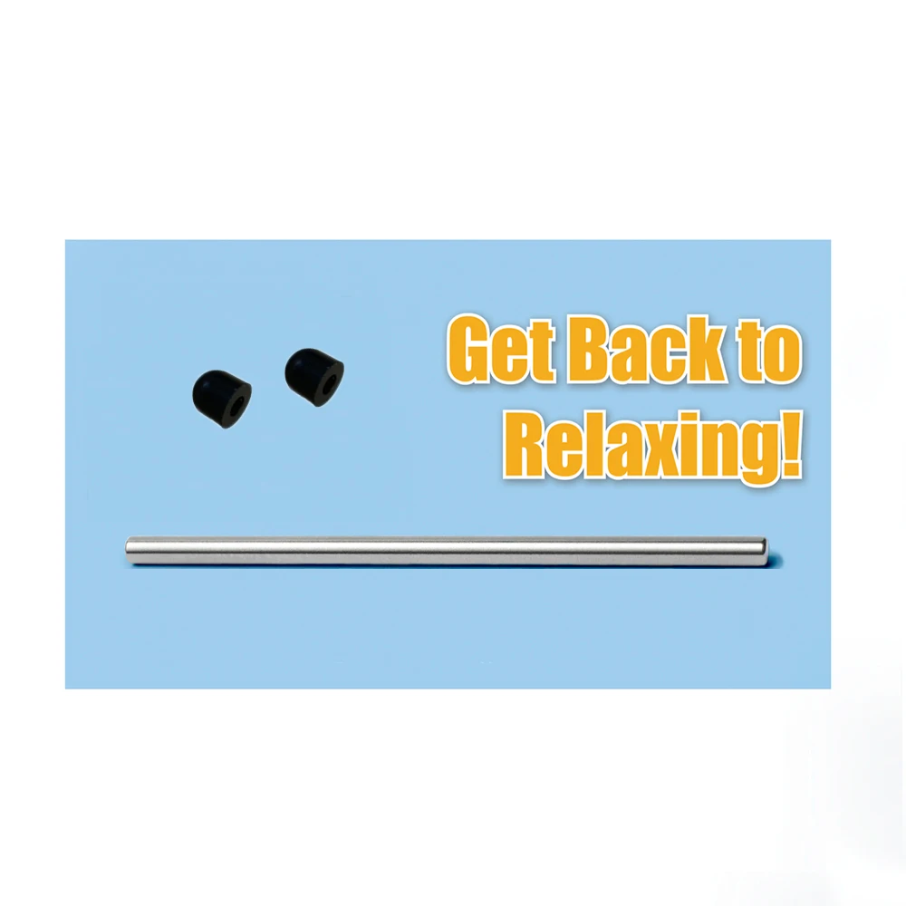 Для Intex Pure Spa горячая ванна импеллер вала насоса исправить E90 ошибки стержень из