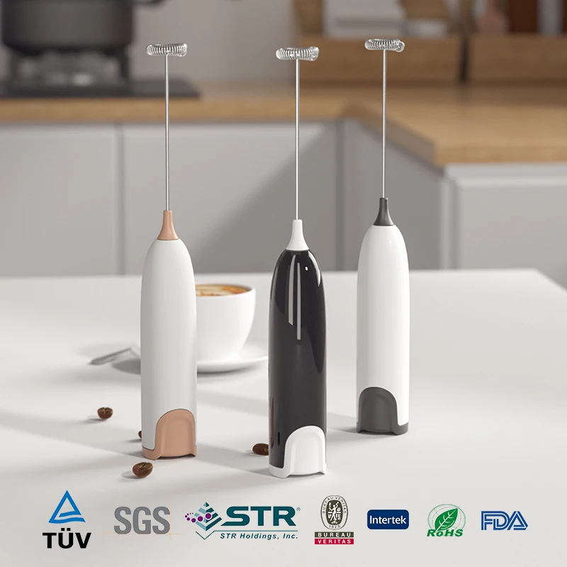 

Batteries Egg Tools Automatic Coffee Mixer Frother Milk Electric Rechargeable Milk Frother USB Handheld Electric Milk Frother